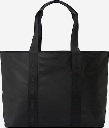 HUGOShopper torba 'Bel' - crna boja: prednji dio