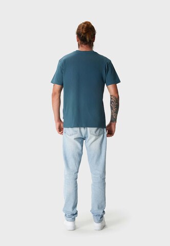 Oldskull Shirt 'ASIAN BONSAI' in Blue