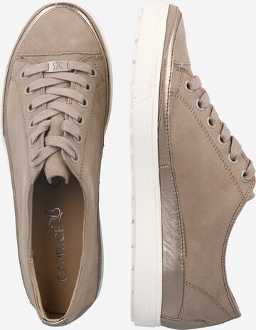 CAPRICE Sneaker in Braun