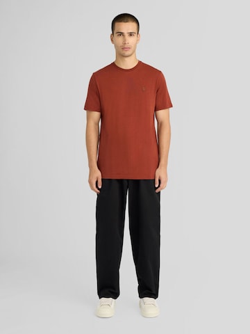 Lyle & Scott Shirt 'Superfine' in Bruin