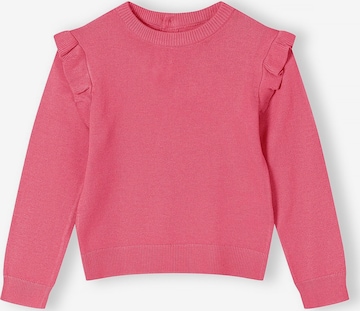 Pull-over MINOTI en rose : devant