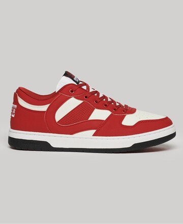 Superdry Sneakers in Red