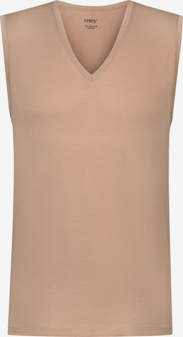 Mey Undershirt 'Dry Cotton Breeze' in Beige: front