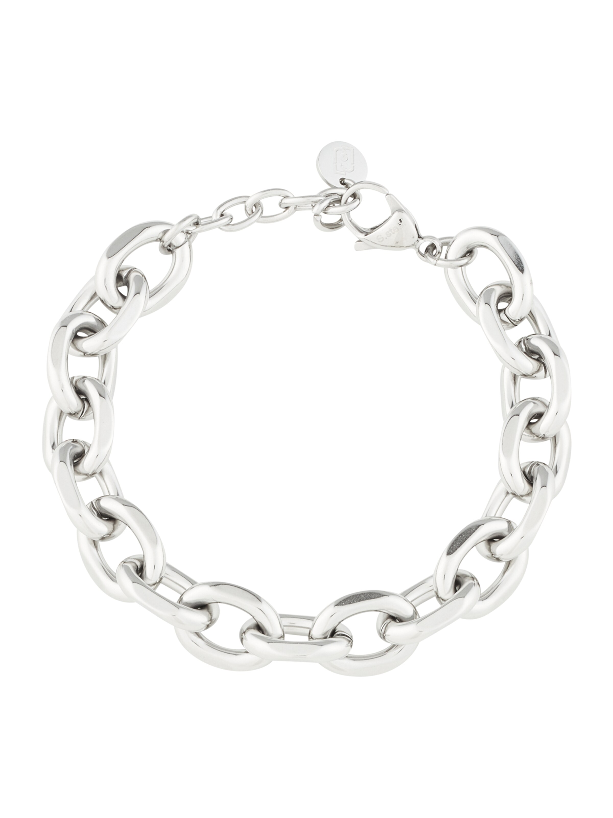 Liu Jo Zapestnica | srebrna barva