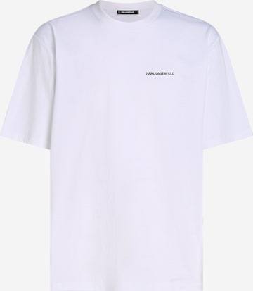 Karl Lagerfeld Shirt in Weiß: Vorderseite