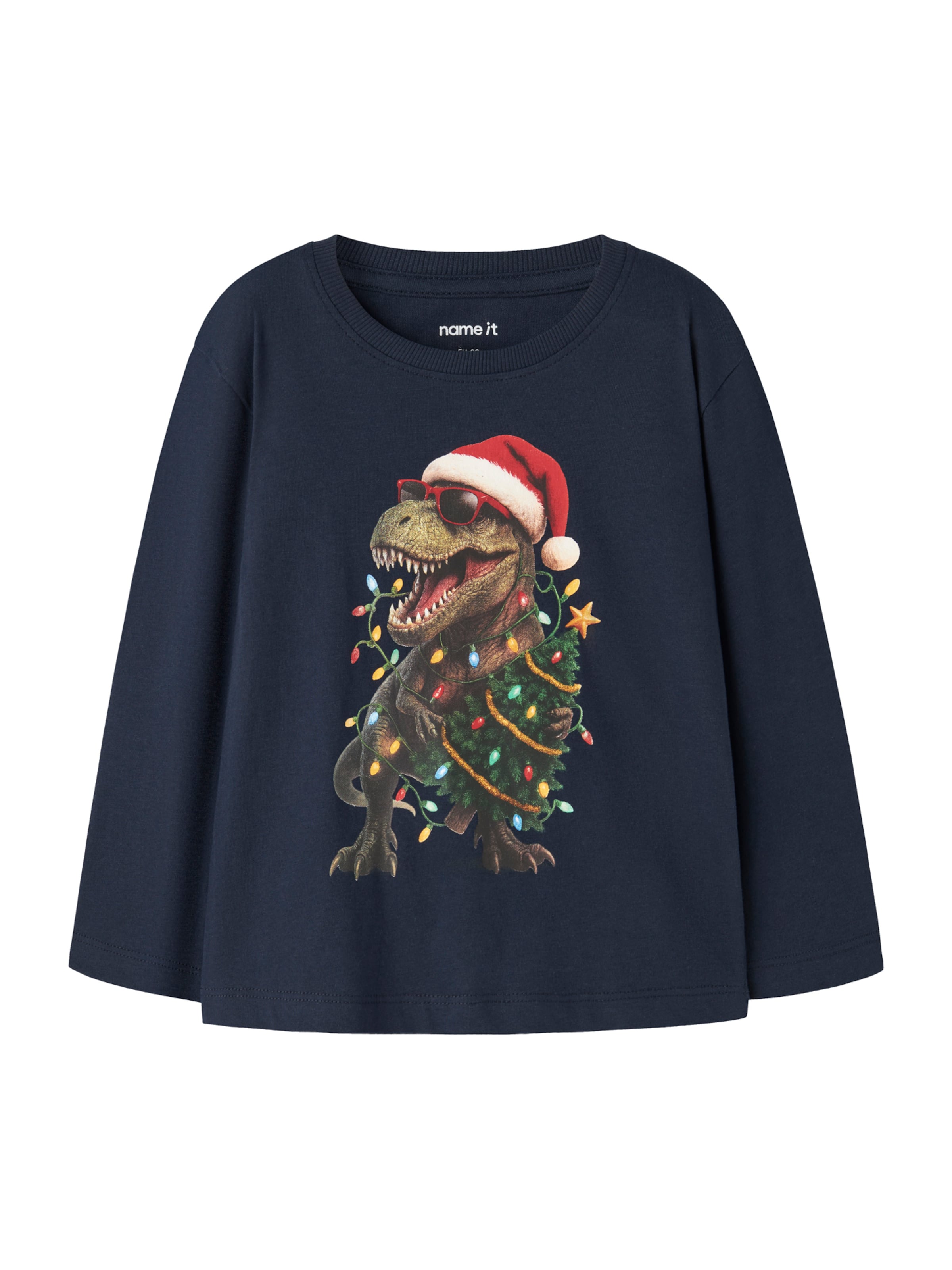 NAME IT Shirt 'NMMVOSMAS' in Blue: front