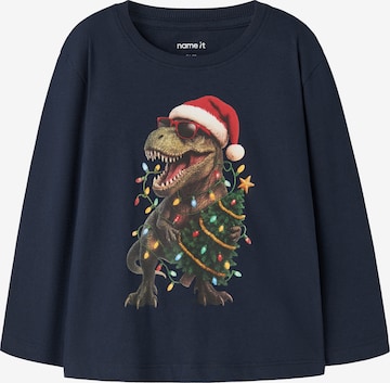 NAME IT Shirt 'NMMVOSMAS' in Blue: front