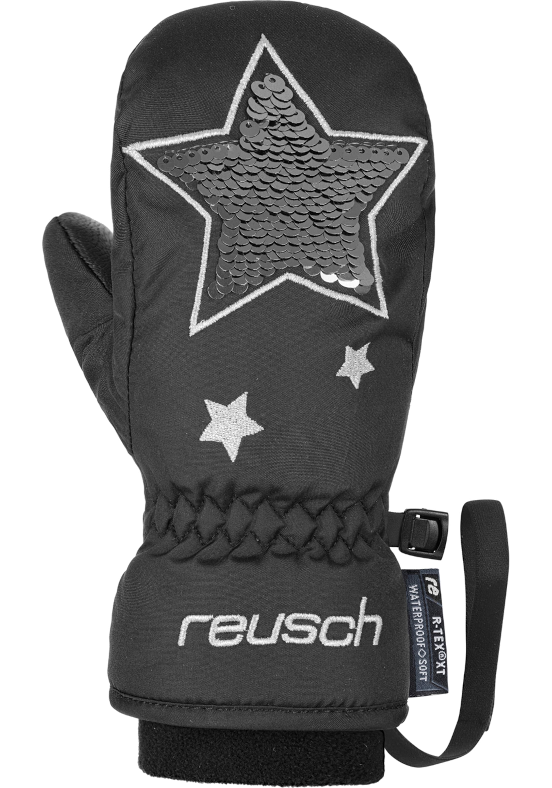 Kinder Kids (Gr. 92-140) REUSCH Fäustlinge 'Halley R-TEX® XT Mitten' in Schwarz - FD34460 Kinder Kids (Gr. 92-140) REUSCH Fäustlinge 'Halley R-TEX® XT Mitten' in Schwarz - FD34460