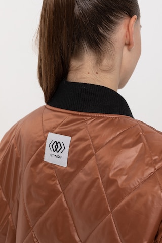 ET Nos Between-Season Jacket in Brown