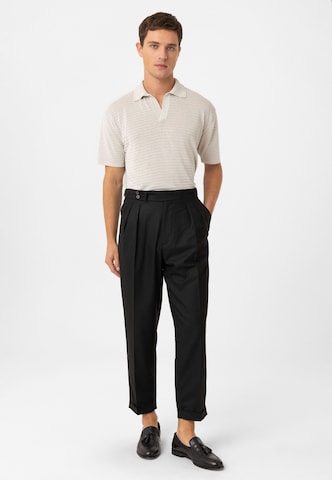 Antioch Polo T-Shirt in Beige: Vorderseite