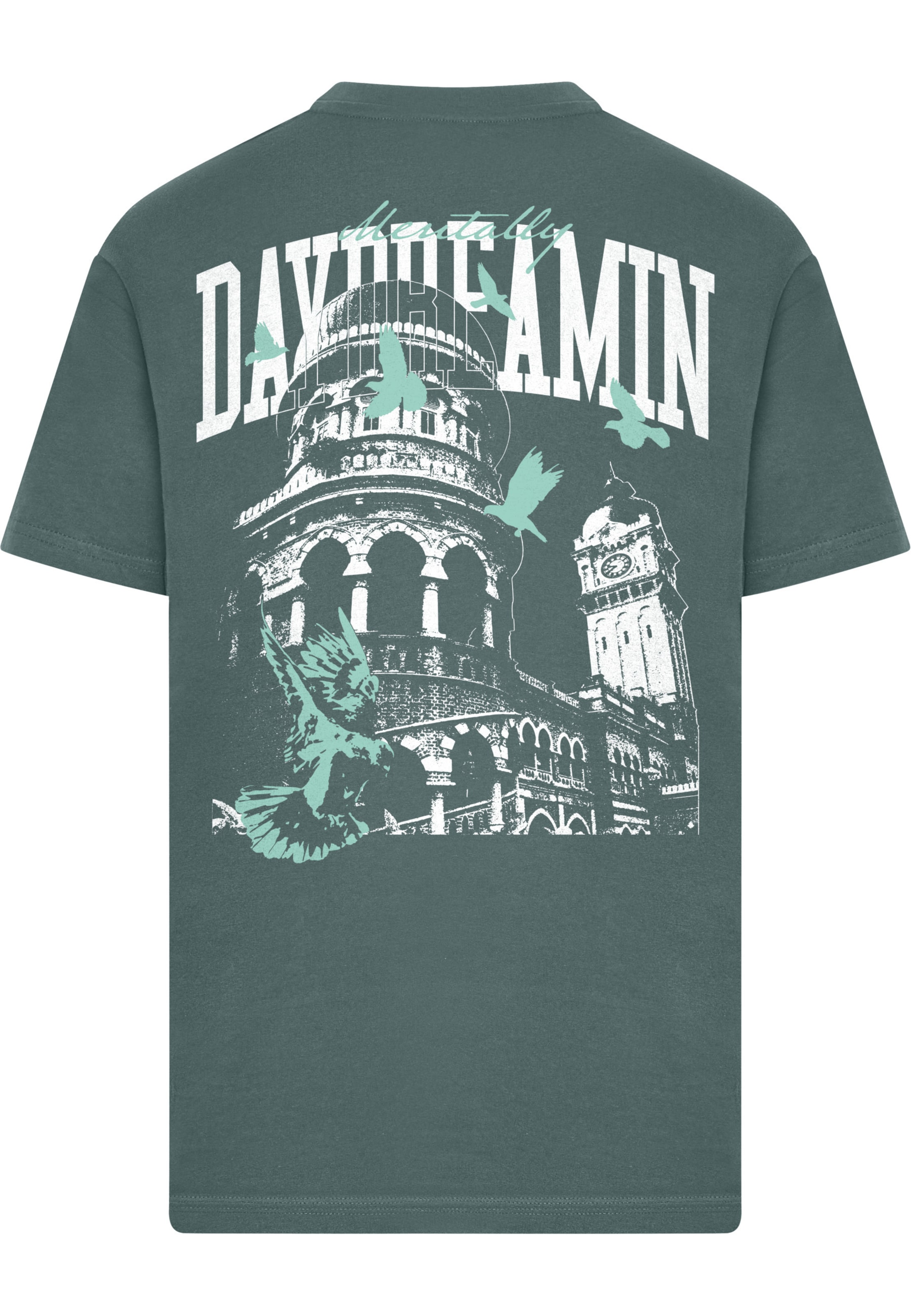 Mister Tee Koszulka w kolorze zielony