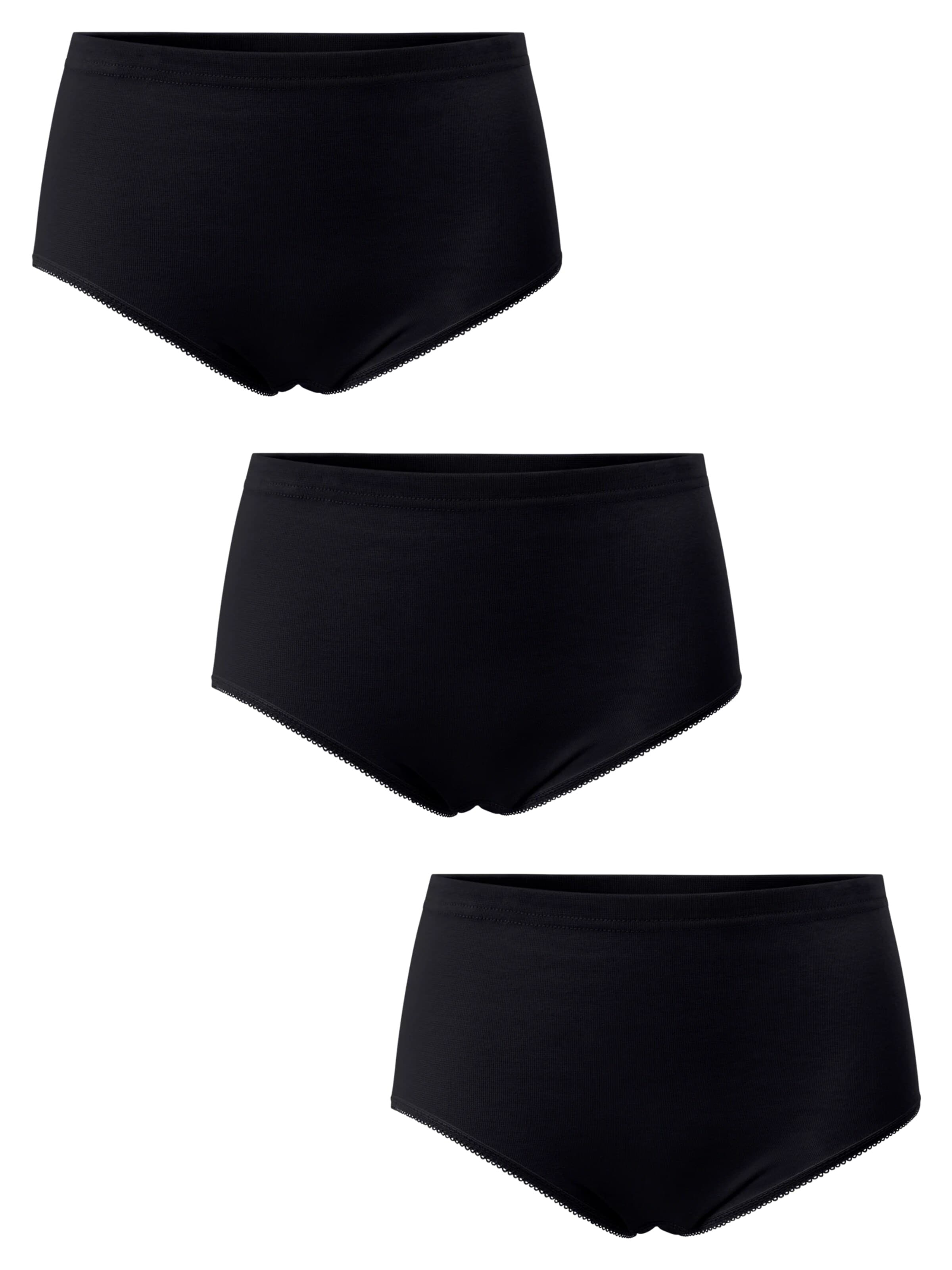 celodoro Panty 'Seamless Comfort' in Black: front