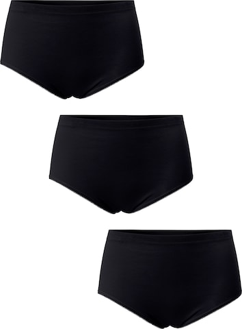 celodoro Panty 'Seamless Comfort' in Black: front