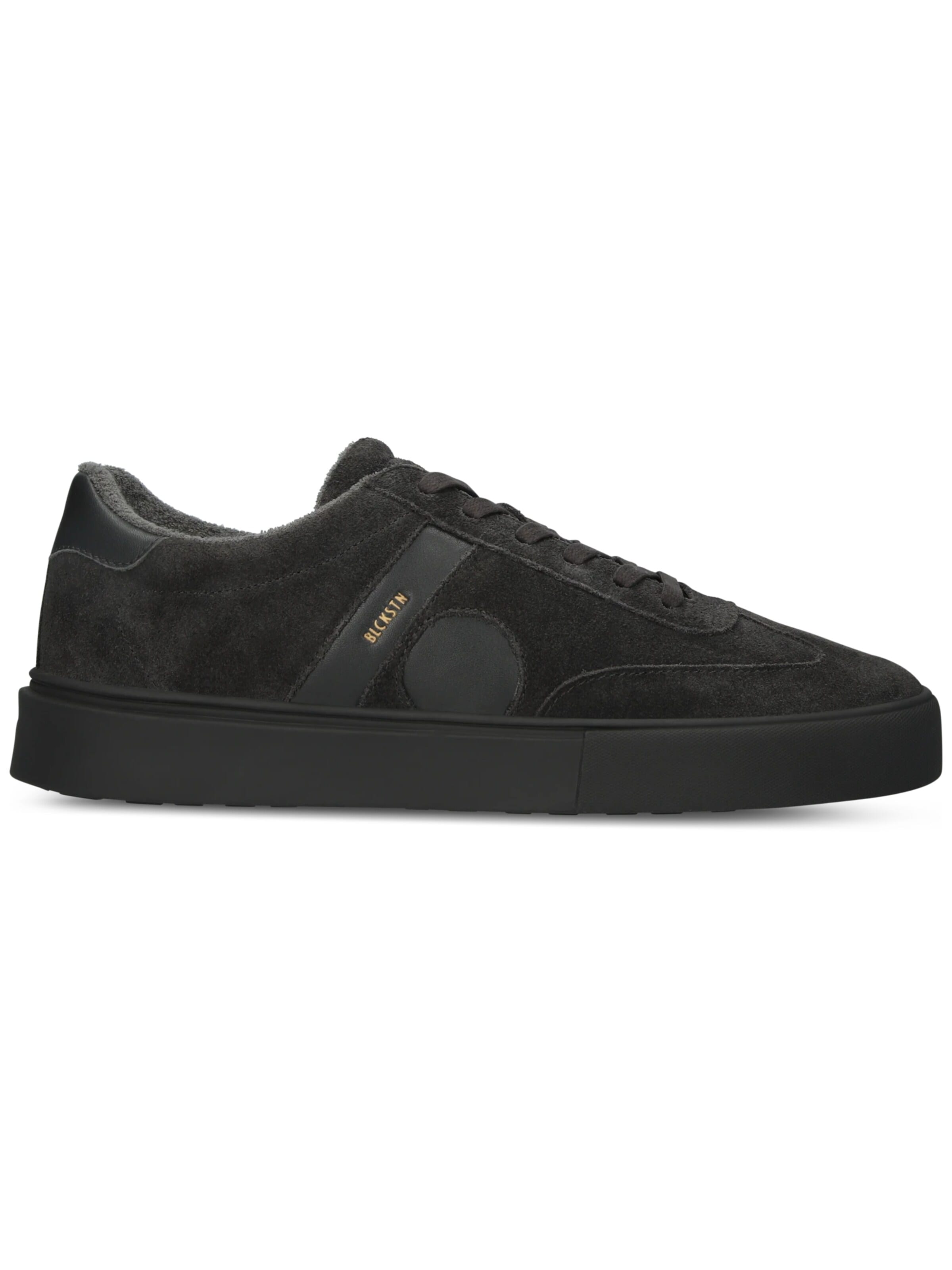BLACKSTONE - Zapatillas deportivas bajas 'QUARTZ AUDEN' en gris: frente