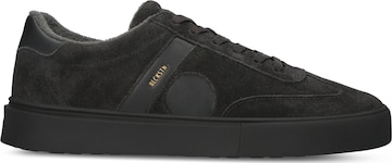 BLACKSTONE - Zapatillas deportivas bajas 'QUARTZ AUDEN' en gris: frente