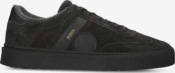 BLACKSTONE Låg sneaker 'QUARTZ AUDEN' i grå: framsida