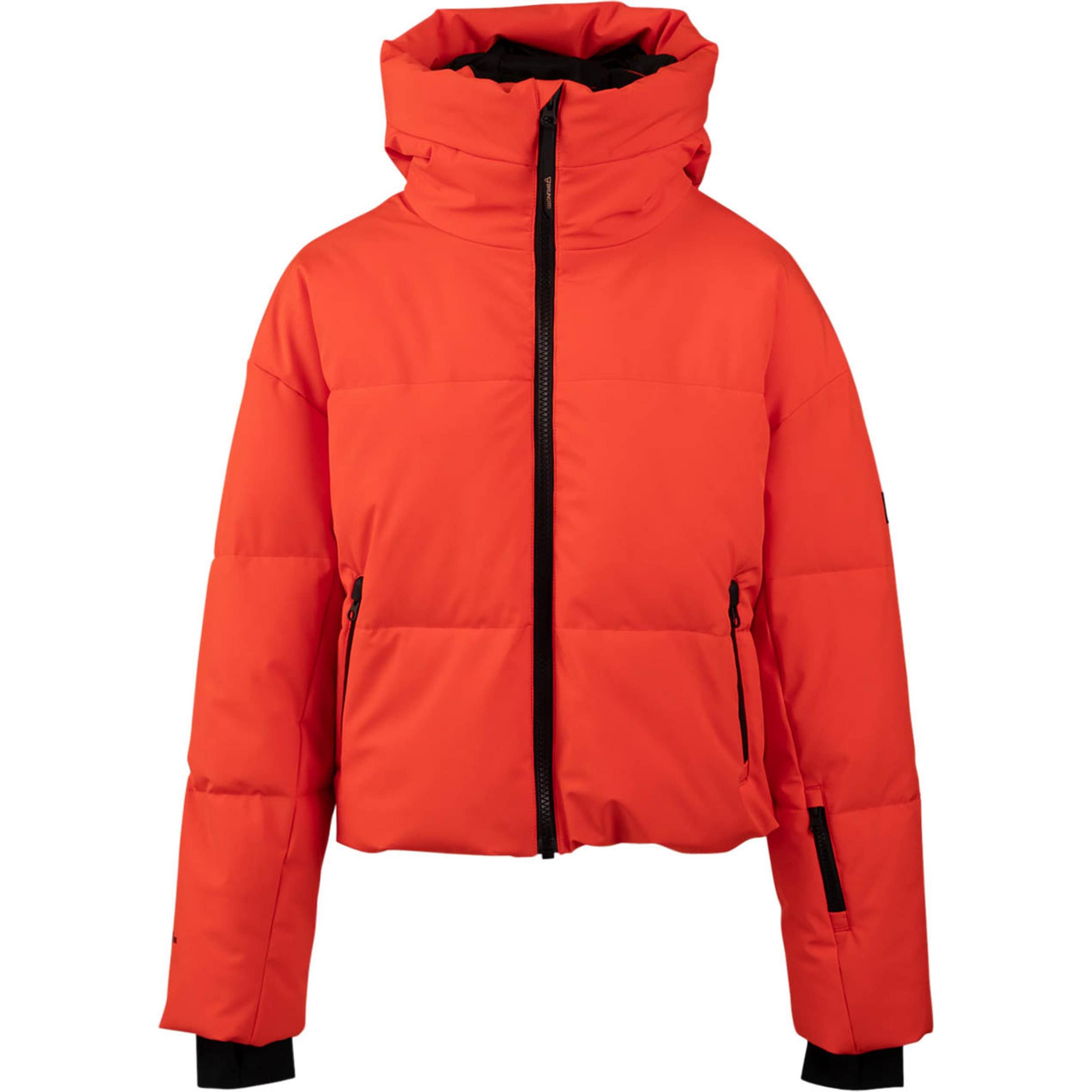 BRUNOTTI Athletic Jacket 'Fiaskia' in Red: front