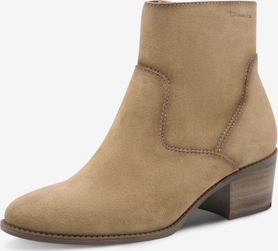 Tamaris Stiefelette in beige, Produktansicht