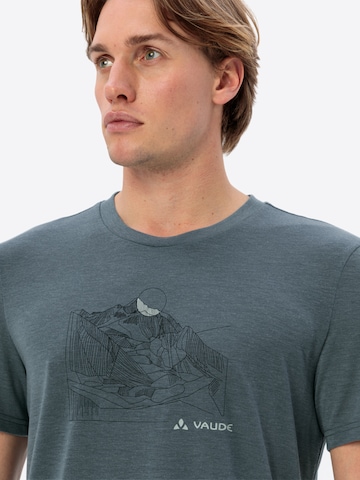 VAUDE Funktionsshirt 'Tekoa III ' in Grau