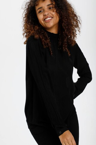 Kaffe Blouse 'Trine' in Black