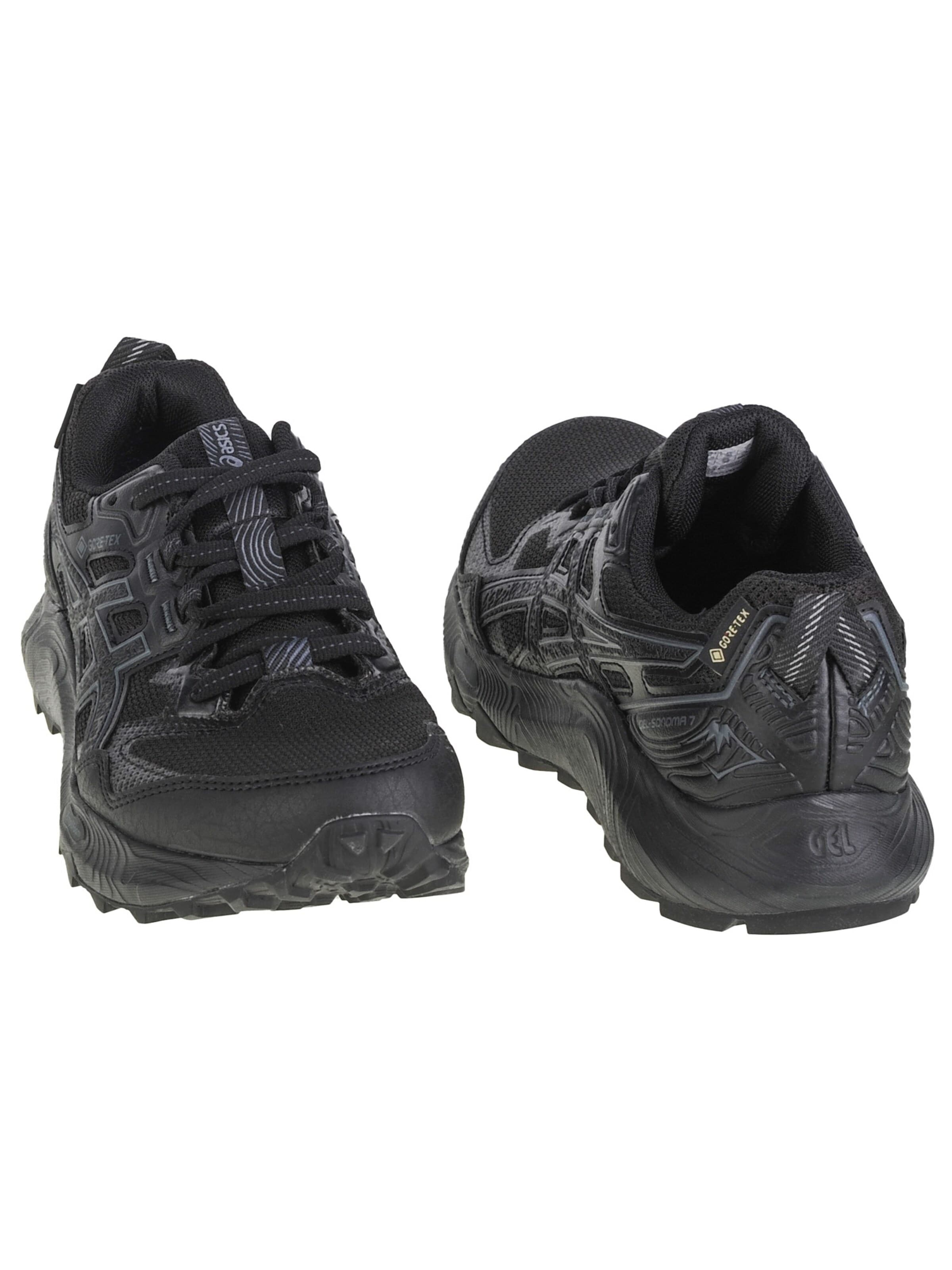 Chaussure de course 'Gel-Sonoma 7 GTX' ASICS en noir