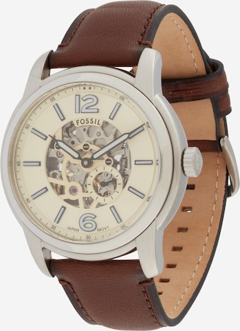 FOSSILAnalogni sat 'Heritage' - smeđa boja: prednji dio