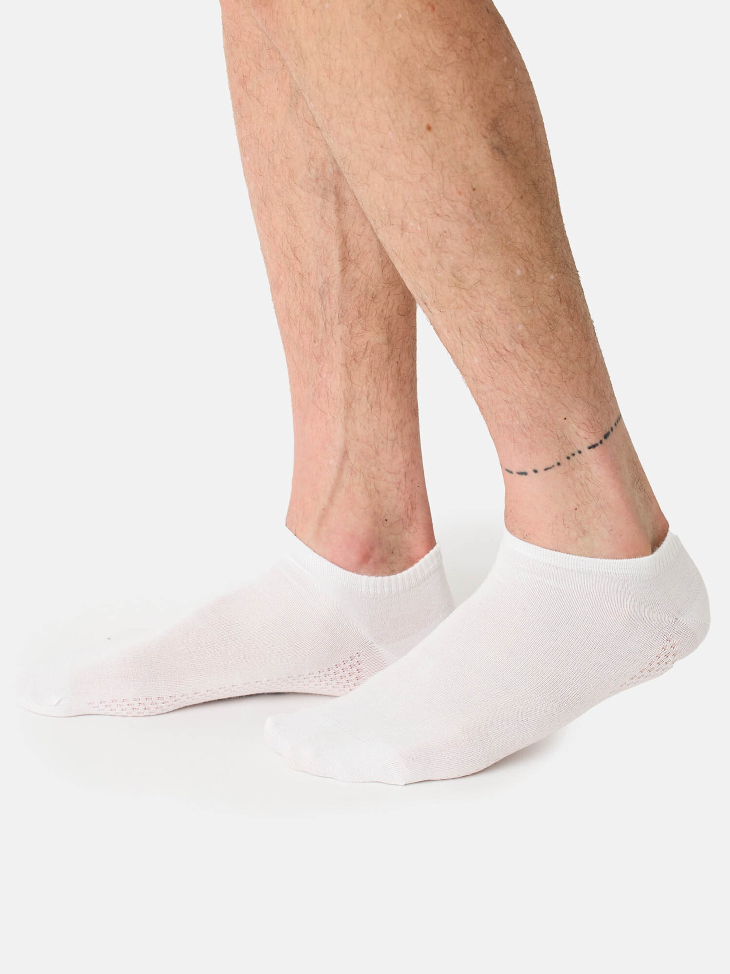 Nur Die Enkelsokken ' Bambus ' in Wit