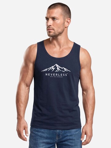 Neverless Shirt 'Unknown' in Blue