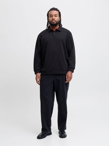 JACK & JONES Sweatshirt in Zwart