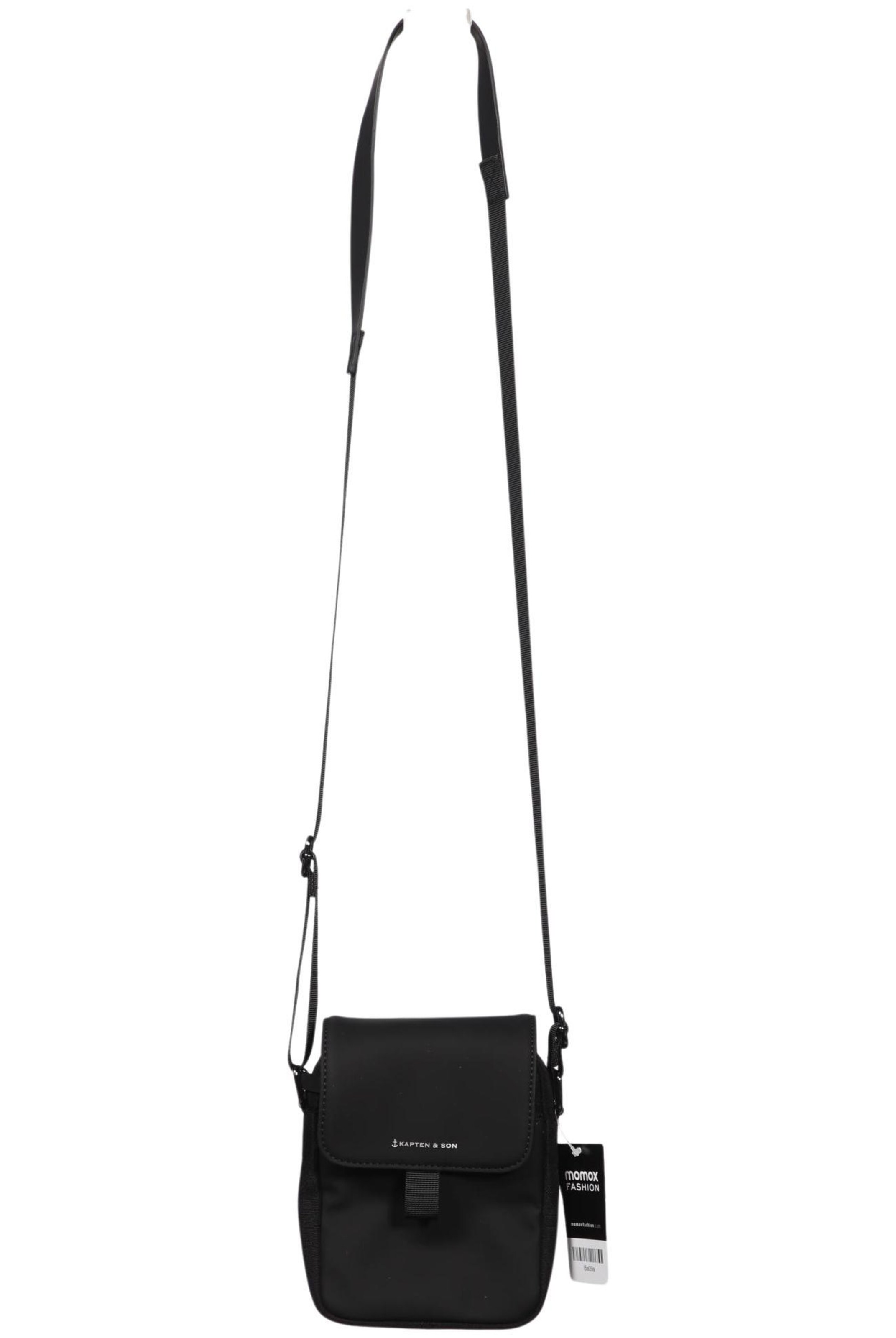 Kapten & Son Bag in One size in Black: front