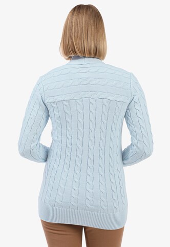Cardigan Felix Hardy en bleu