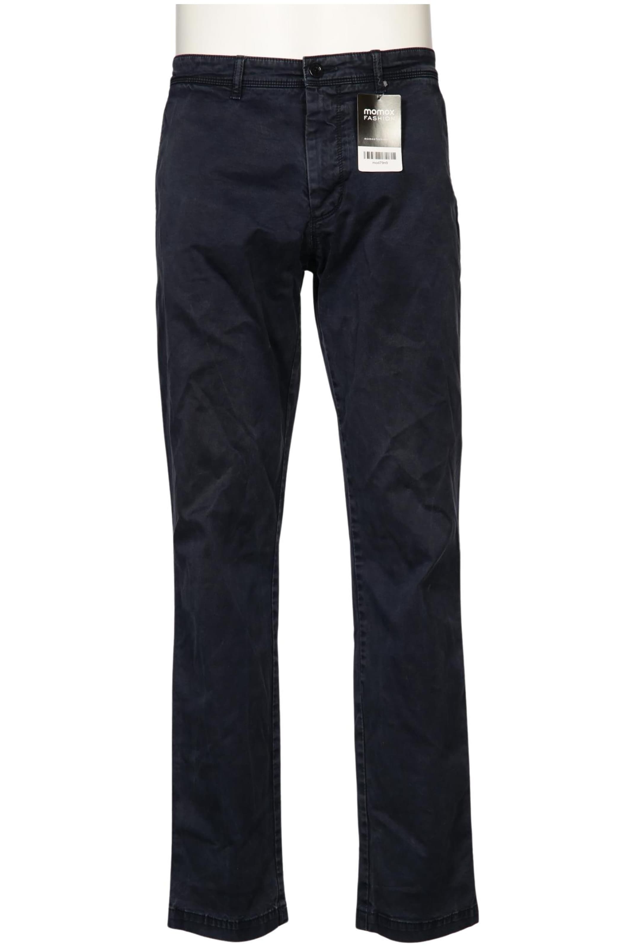 BOSS Pants in 33 in Blue: front