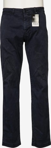 BOSS Stoffhose 33 in Blau: Vorderseite