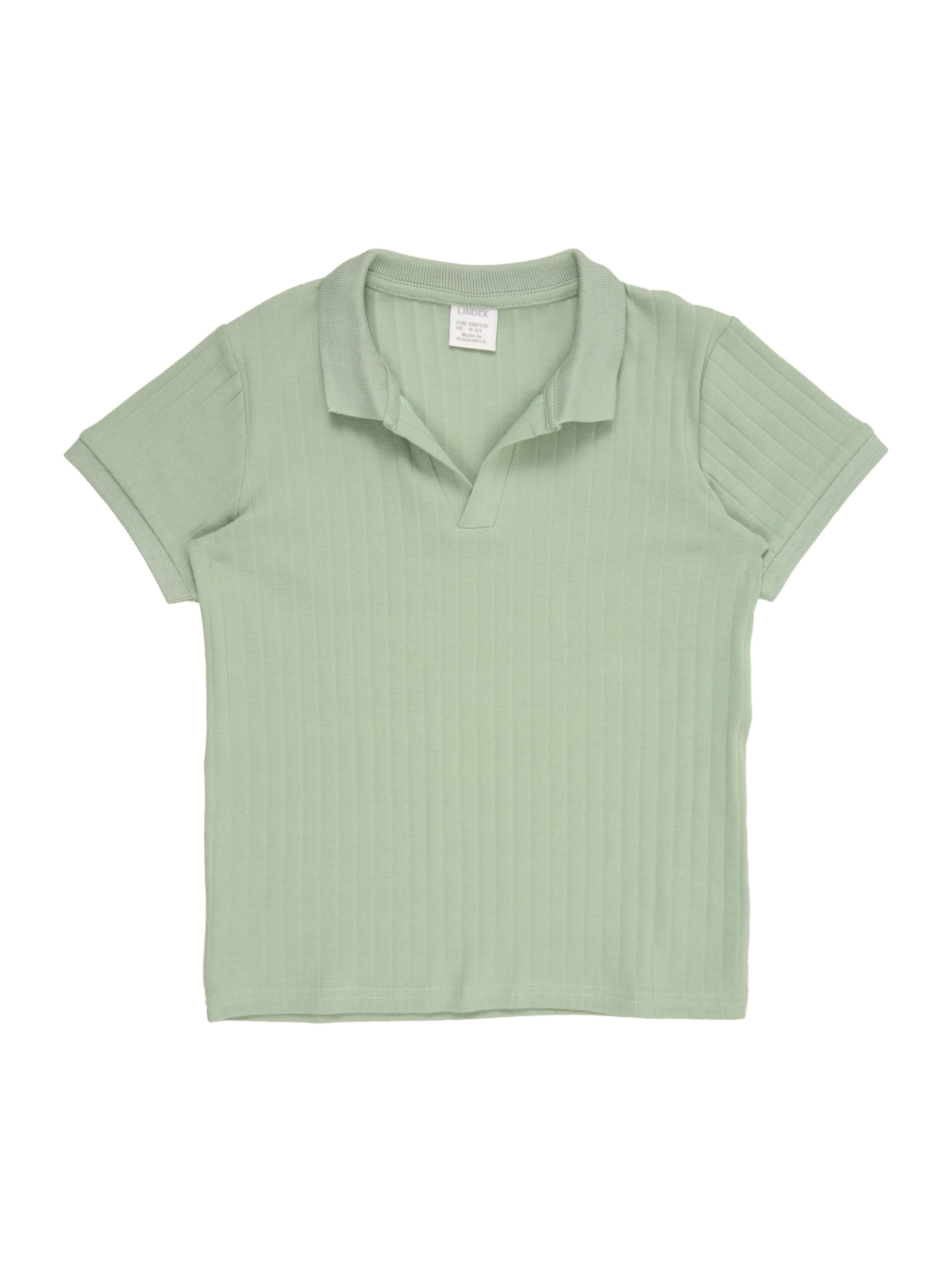 Lindex - Camiseta en verde: frente
