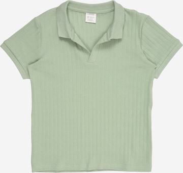 T-Shirt Lindex en vert : devant