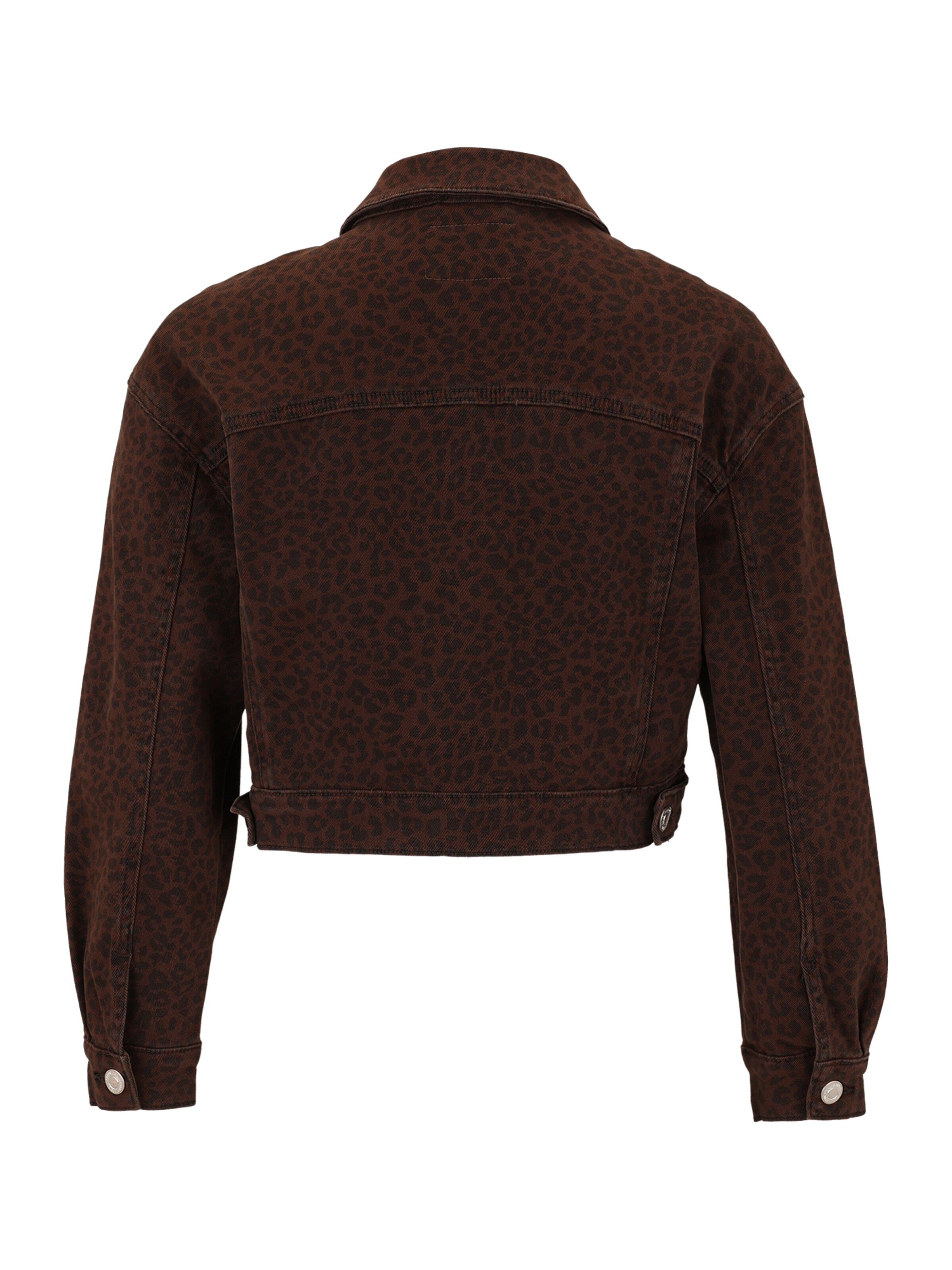 Only Petite Демисезонная куртка 'ONLANLIE' в Коричневый