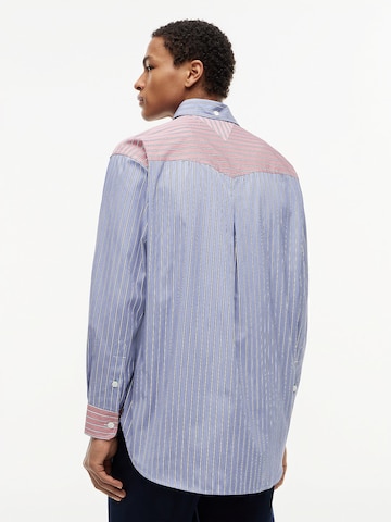 TOMMY HILFIGER Comfort Fit Hemd in Blau