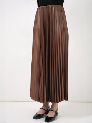Jupe Bigdart en marron