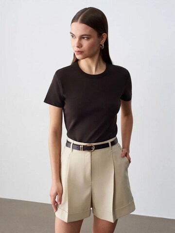 Dilvin T-Shirts in Schwarz