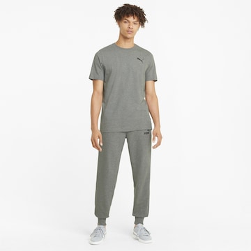 PUMA Performance Shirt 'Essentials' in Grey