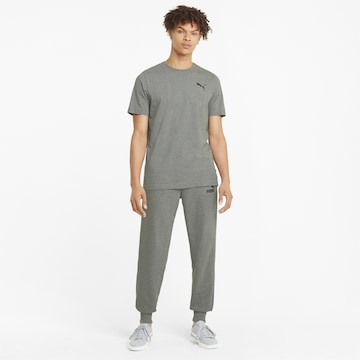 PUMA Performance shirt 'Essentials' in Grey