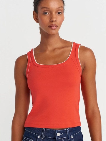 Dilvin Blusen in Rot