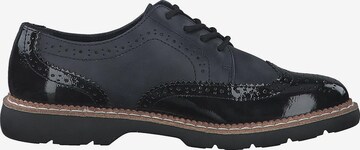 s.Oliver Lace-up shoe in Blue