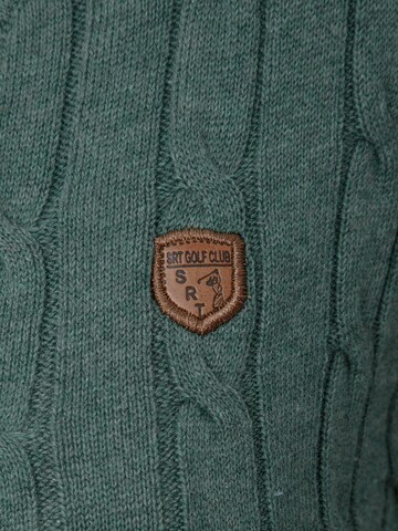 Sir Raymond Tailor Sweater 'Frenze' in Green