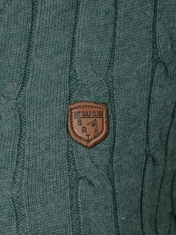 Sir Raymond Tailor Sweater 'Igor' in Green
