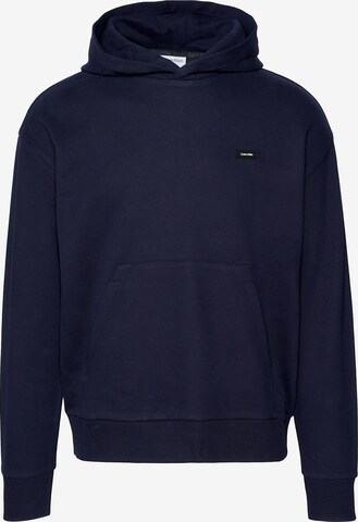 Calvin Klein Sweatshirt in Blue: front