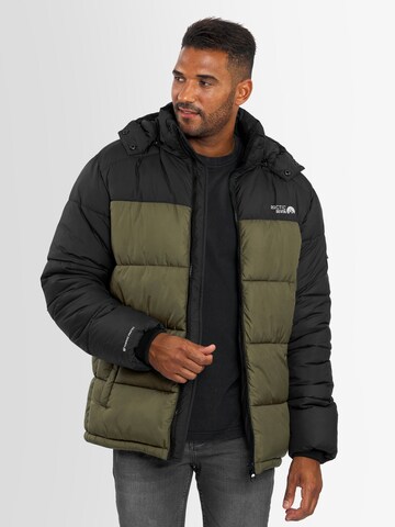Arctic Seven Jacke in Grün