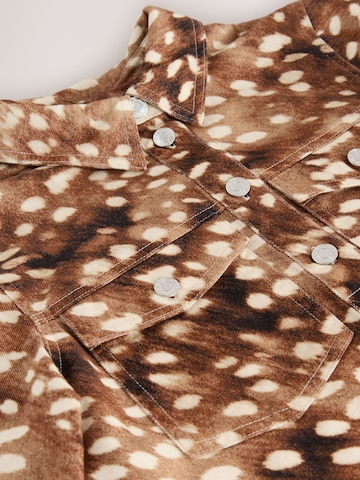 Next Blousejurk in Bruin