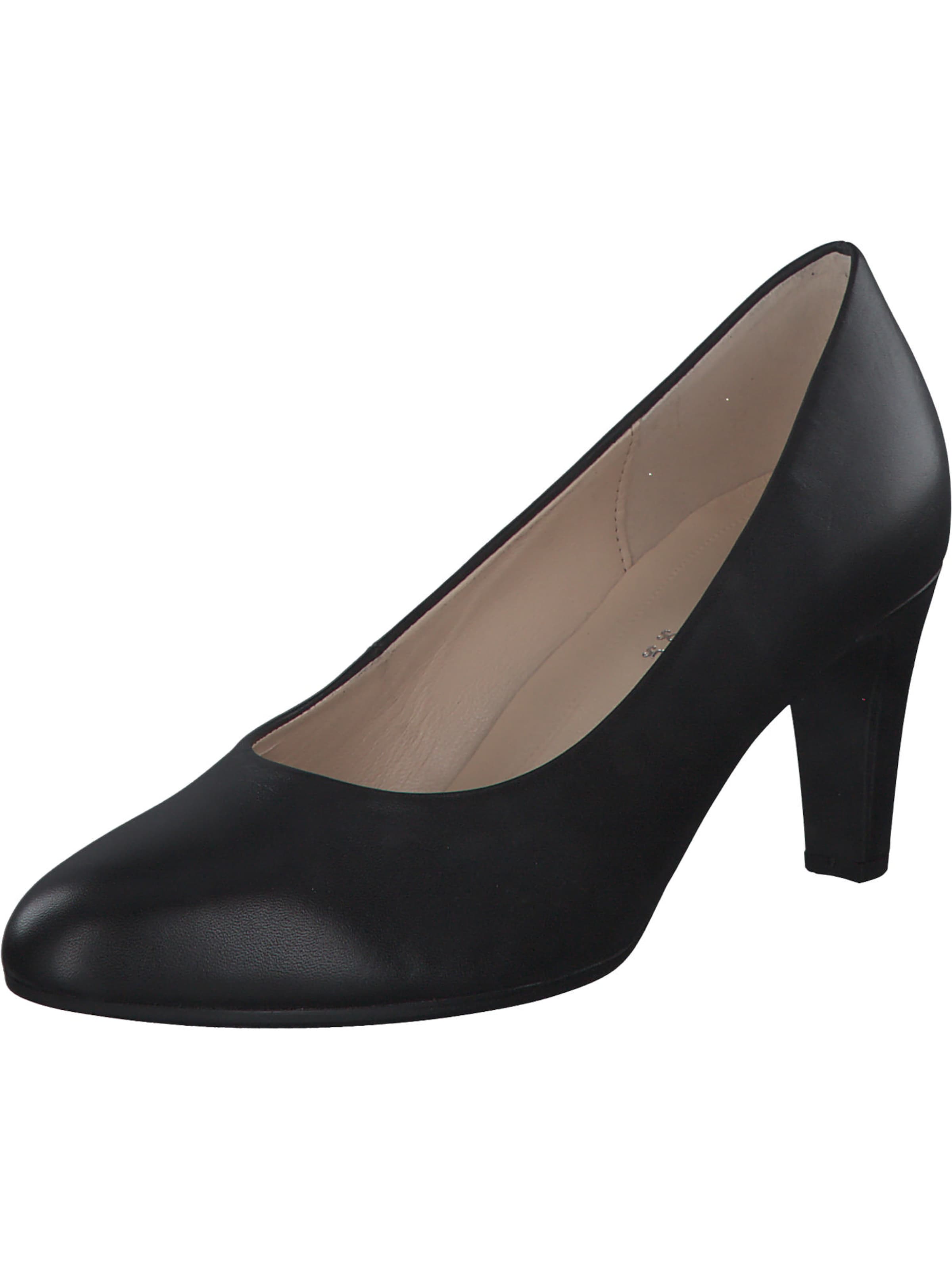 Escarpins GABOR en noir : devant