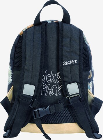 Pick & Pack Backpack 'Kittens' in Black